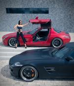 Mercedes-Benz SLS AMG Supersport GT by Kicherer 2011 года